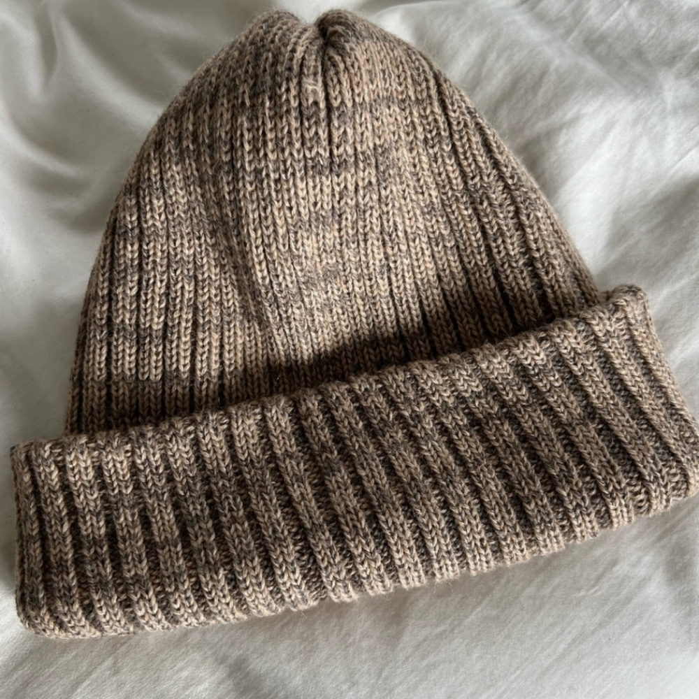 Wol Hide Marled Rib Sandstone Hat